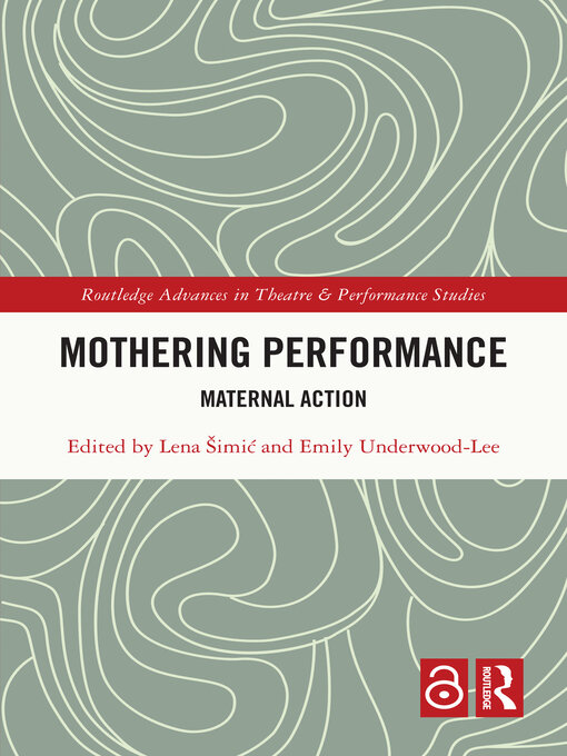 Cover of Mothering Performance